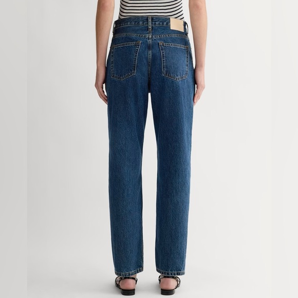 Everlane Women's The ’90s Cheeky Jean Straight Leg Blue Jeans size 26 regular - Picture 3 of 12